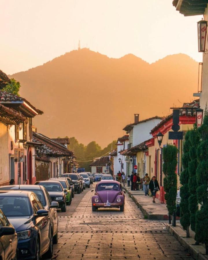 Casa Cafeologo Hotel San Cristobal de las Casas Bagian luar foto